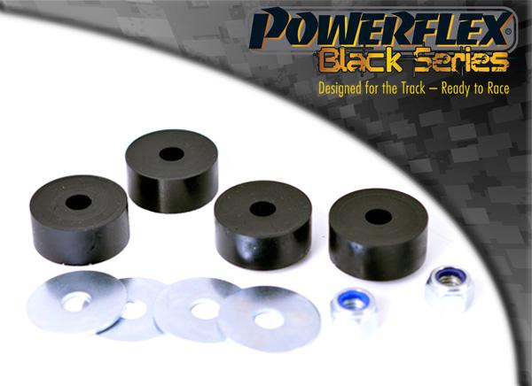 Front Anti Roll Bar Mounting Bolt Bushes ASTRA MODELS, Calibra 2wd, Cavalier 2WD, Cavalier GSi/Calibra 4WD, Vectra A, black