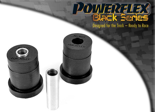 Front Lower Rear Bush Manta B, black