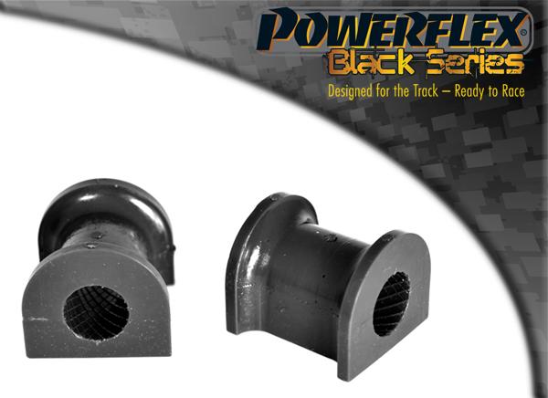 Front Anti Roll Bar Bush 22mm Transporter Models, black