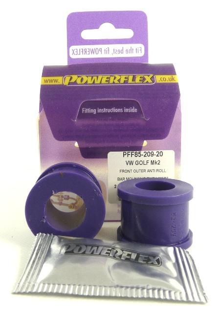 Front Anti Roll Bar Eye Bolt Bush 20mm Arosa, Cordoba Models, Ibiza Models, Inca, Toledo Models, Caddy Models, Corrado, Golf, Jetta Models, Lupo, Polo, Vento Models, road