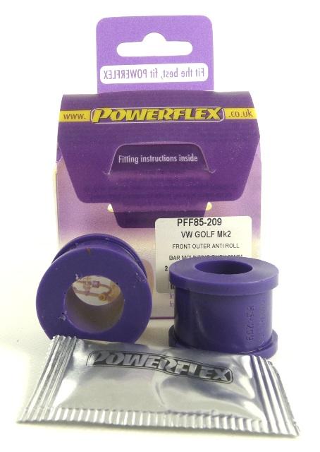 Front Anti Roll Bar Eye Bolt Bush 18mm Arosa, Cordoba Models, Ibiza Models, Inca, Toledo Models, Caddy Models, Corrado, Golf, Jetta Models, Lupo, Polo, Vento Models, road