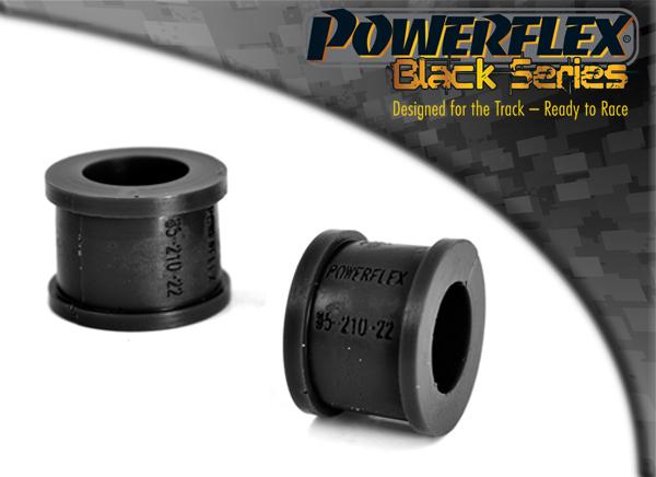 Front Anti Roll Bar Eye Bolt Bush Eibach 22mm Golf, black