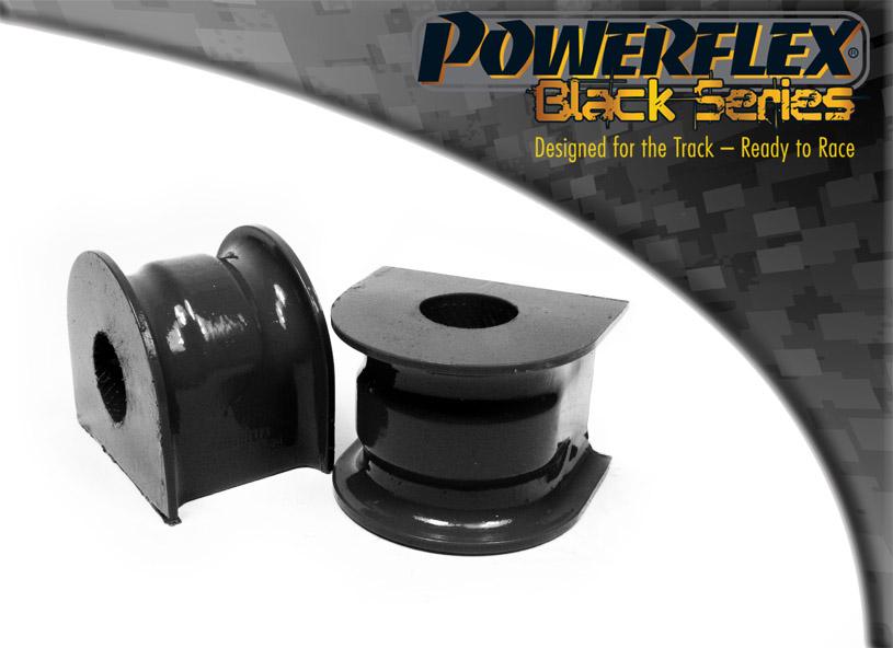 Voorste stabilisatorstangbus 25 mm Transporter Models, black