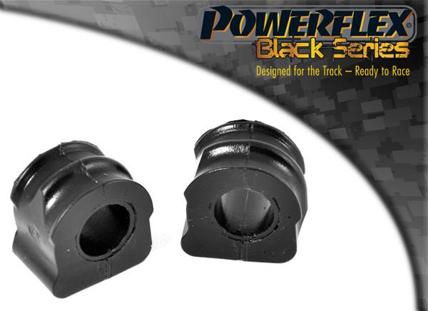 Front Anti Roll Bar Mount 18mm Leon Models, black