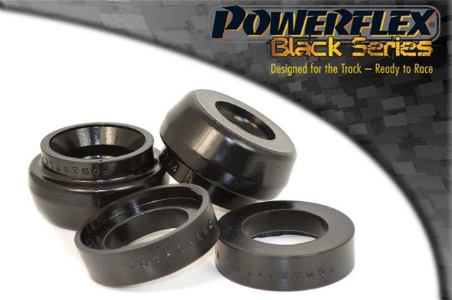 Voorste veerpoot topmontagebus -10 mm A1 / S1, A3 / S3 / RS3, TT Models, Ibiza Models, Leon Models, Mii, Toledo Models, Citigo, Fabia Models, Octavia, Rapid, Roomster Models, Beetle Models, Bora Models, Golf, Jetta Models, Polo, Up! inc. GTI, black