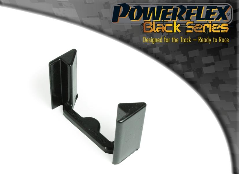 Inzetstuk bovenste motorsteun A3 / S3 / RS3, TT Models, Leon Models, Toledo Models, Octavia, Beetle Models, Bora Models, Golf, black