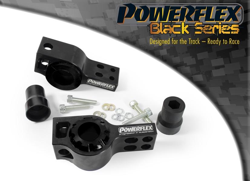 Front Wishbone Rear Bush Anti-Lift & Caster Offset A3 / S3 / RS3, Altea 5P (2004-), Leon Models, Toledo Models, Octavia, Superb Models, Bora Models, Caddy Models, Eos 1F, Golf, Jetta Models, Scirocco Models, Touran Models, Vento Models, black