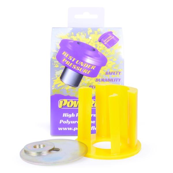 Onderste inzetstuk voor motorsteun (groot) benzine/getunede diesel A3 / S3 / RS3, TT Models, Altea 5P (2004-), Leon Models, Toledo Models, Octavia, Superb Models, Bora Models, Caddy Models, Eos 1F, Golf, Jetta Models, Passat Models, Scirocco Models, Tigua