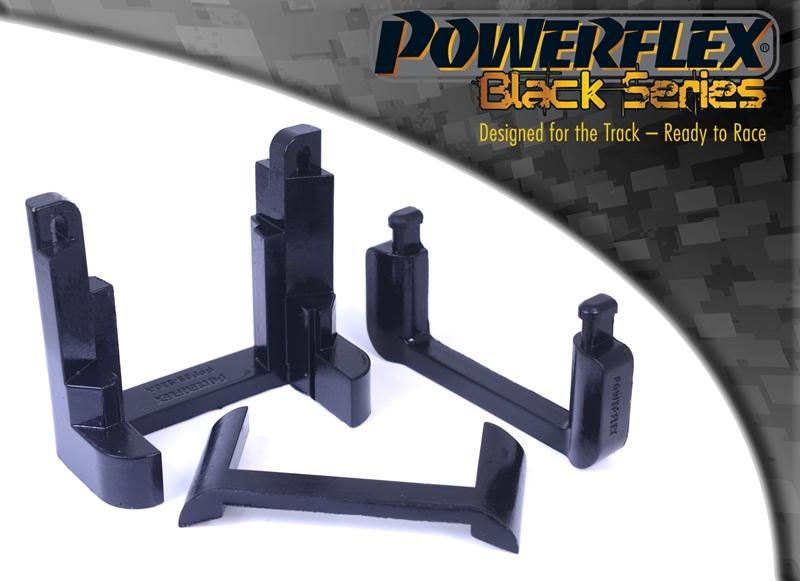 Transmission Mount Insert A3 / S3 / RS3, TT Models, Altea 5P (2004-), Leon Models, Toledo Models, Octavia, Superb Models, Beetle Models, Caddy Models, Golf, Jetta Models, Scirocco Models, Touran Models, black