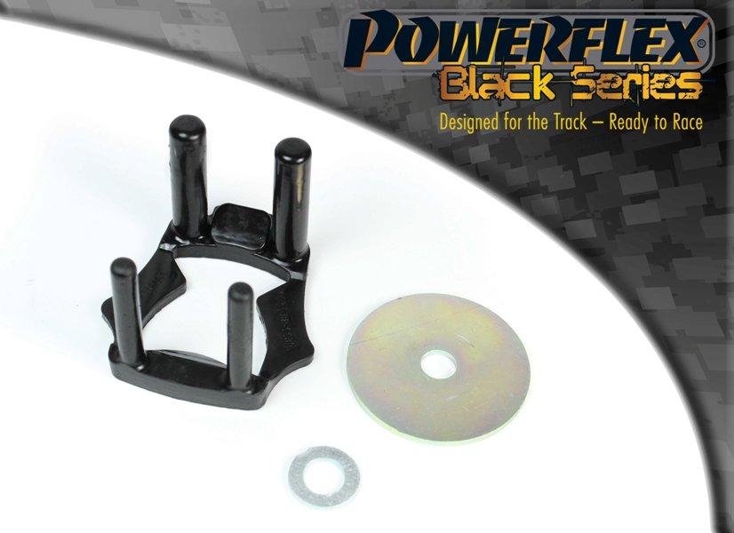 Onderste inzetstuk voor motorsteun Mondeo Models, S-Max Models, Discovery, S60 2WD, S60 AWD, S80, V60 inc R, V70, XC60, XC70 P3, black
