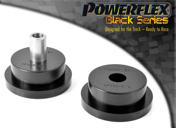 Upper Engine Mount Large Round Bush C70, S60, S60 AWD, black