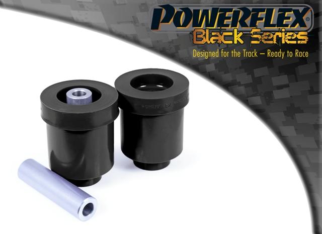 Rear Beam Bush C1, C1, 107, 108, Aygo, Aygo, black