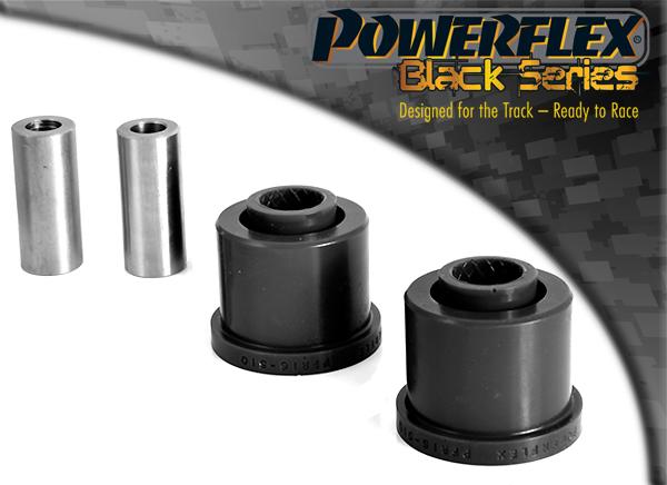 Rear Beam Mounting Bush 500 Models, Panda, Punto, KA Models, black