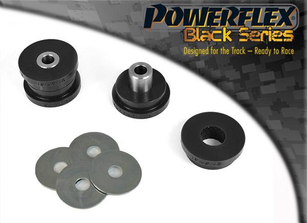 Rear Shock Absorber Top Mounting Bush 500 Models, black