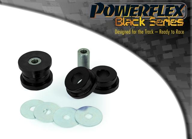 Rear Shock Absorber Top Mounting Bush 500 Models, black