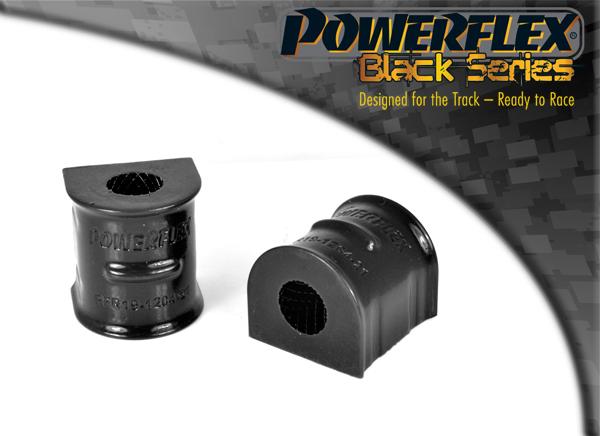 Rear Anti Roll Bar To Chassis Bush 22mm Focus Models, V40, black