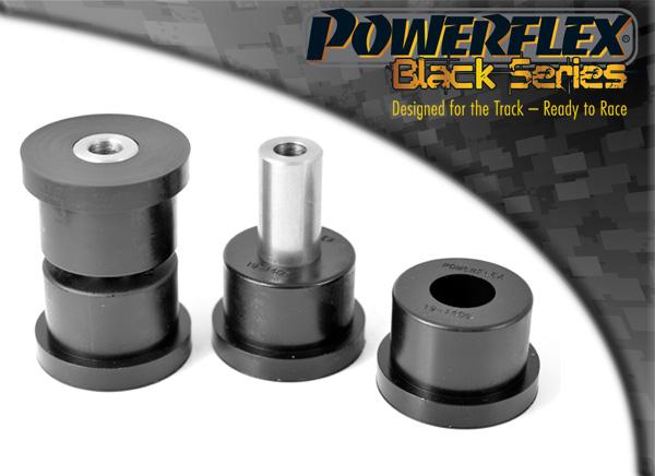 Leaf Spring Mount Rear Escort Models, black