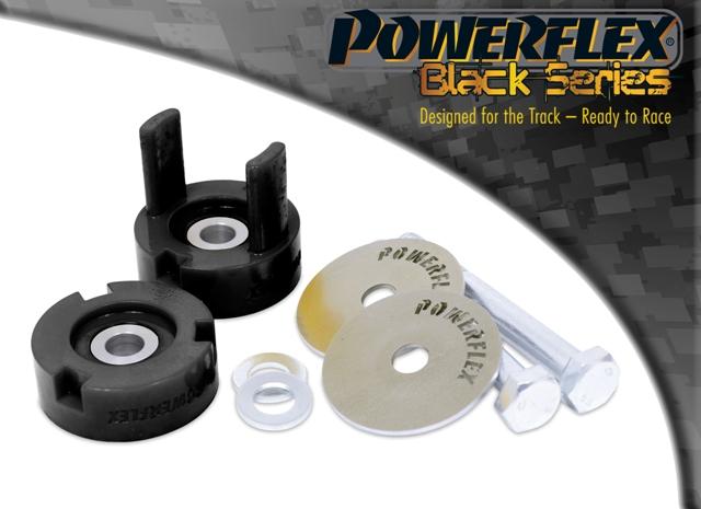 Rear Diff Mount Rear Bush Insert Mustang, black