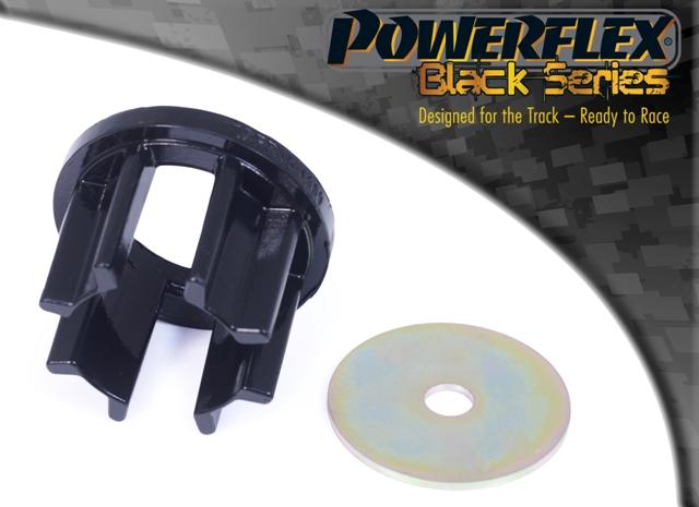 Rear Diff Front Mounting Bush Insert Focus Models, black