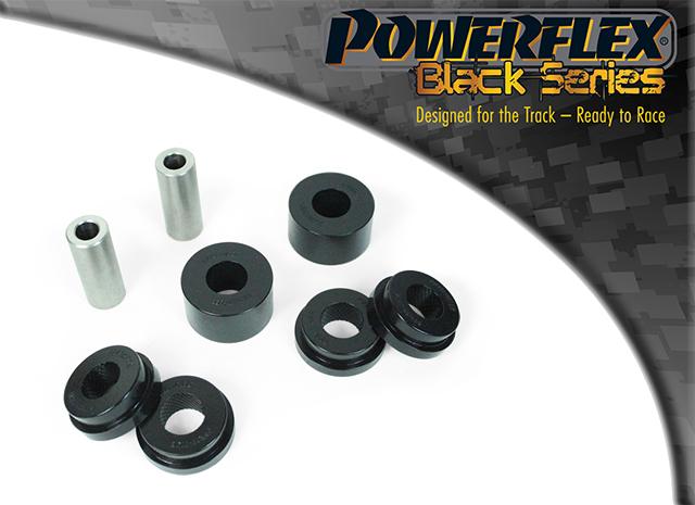 Rear Inner Wishbone Bush Escort Models, black