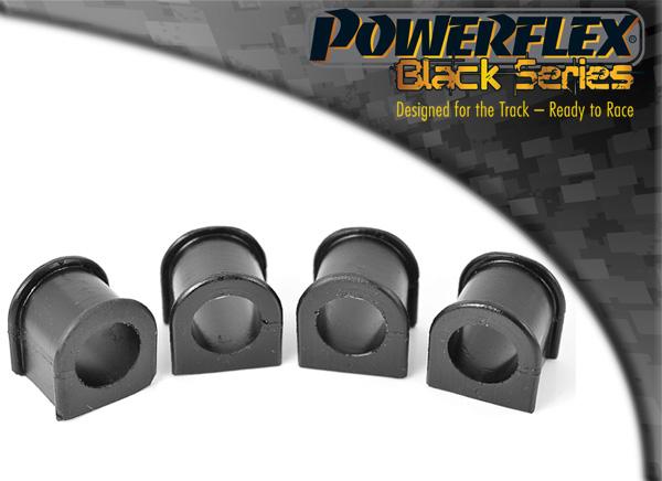 Rear Anti Roll Bar Bush 20mm Fiesta Models, black