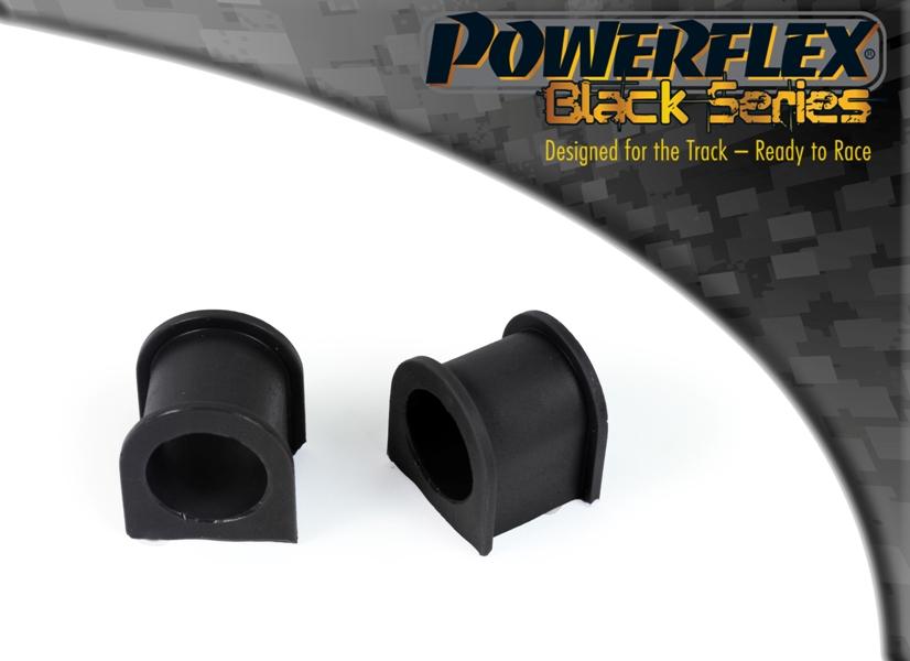 Rear Anti Roll Bar Bush 22mm Escort Models, black