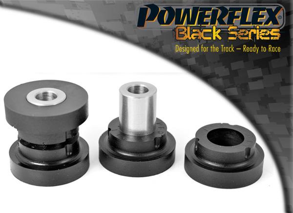 Rear Tie Bar To Chassis Bush Escort Models, black