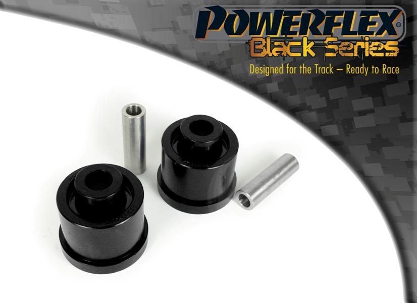 Rear Beam To Chassis Bush Fiesta Models, black