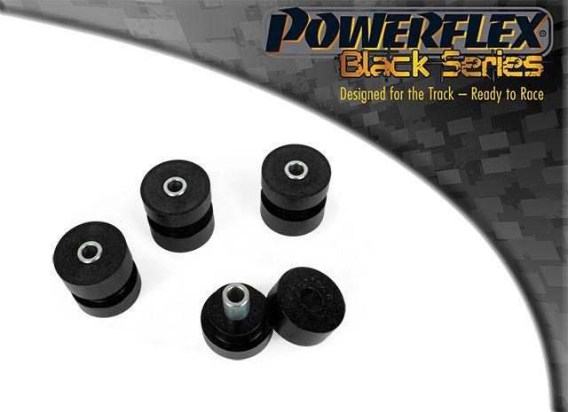 Rear Tie Bar Bushes Fiesta Models, black