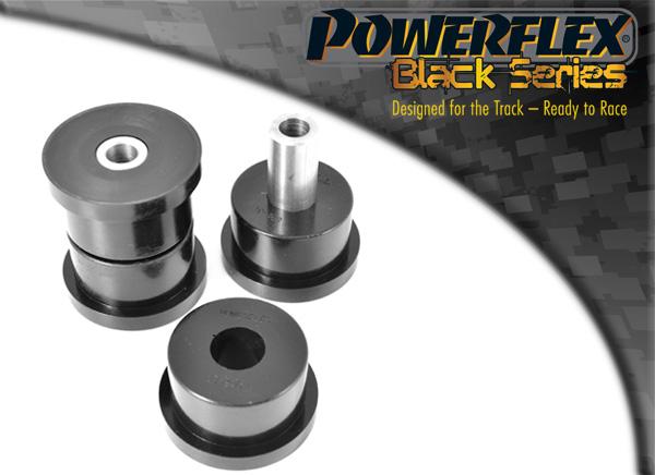 Leaf Spring Mount Front Capri, Escort Models, black