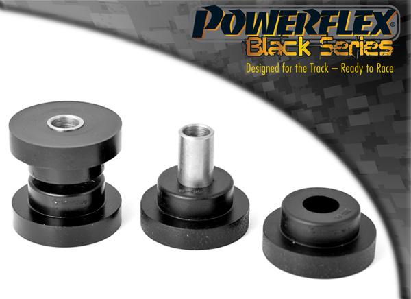 Rear Tie Bar Rear Bush Escort Models, black