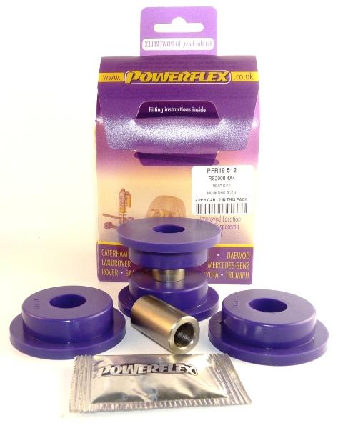 Rear Diff Mounting Bush Escort Models, road