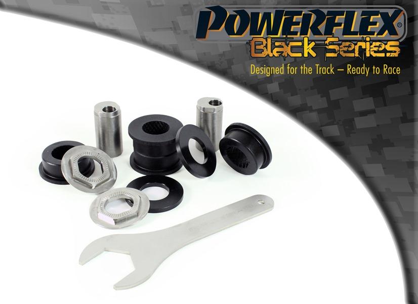 Rear Upper Arm Outer Bush, Camber Adjustable Civic Models, CR-V Models, Element, Integra Models, black