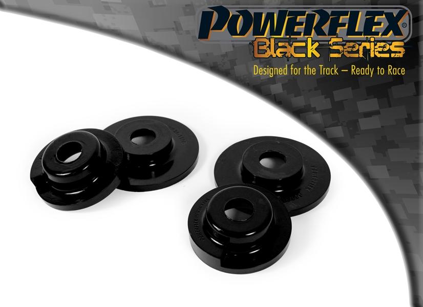 Rear Upper and Lower Spring Isolator Pads Elantra Models, i30 Models, Ioniq AE, Kona inc N, Veloster Models, Cee'd/Proceed/XCeed Models, black