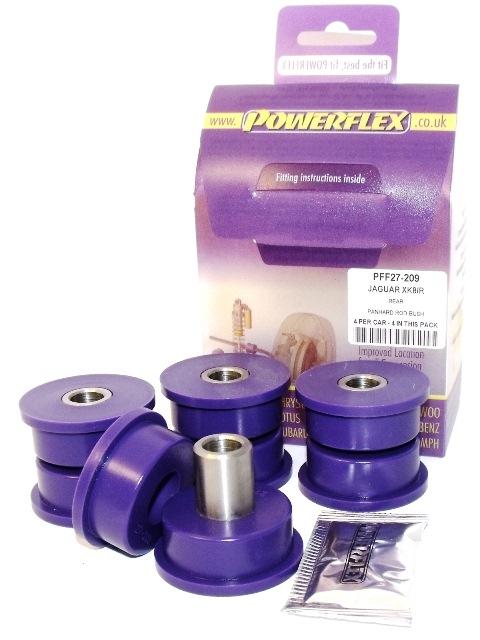 Rear Monostrut Axle Brace Assembly Bush XJ6, XJ6R - X300 & X306, XJ8, XJR, XJ Sport - X308, XK8, XKR - X100, road