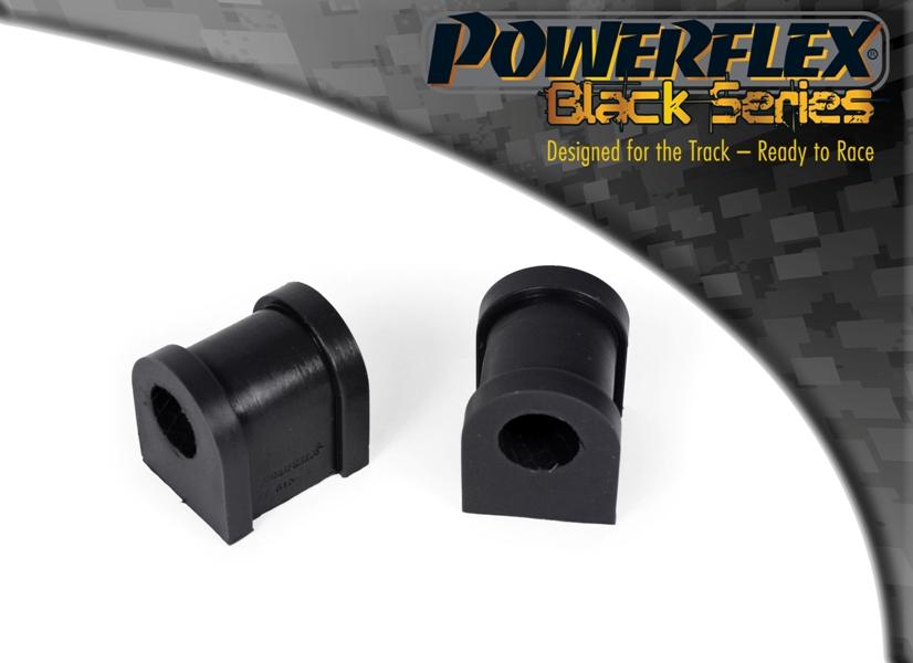 Rear Anti Roll Bar Bush 23mm F-Type, S Type - X200, S Type inc R - X202/4/6 (2002 - 2009), XF, XFR - X250, XJ - X351, XJ, XJ8 - X350 - X358 (2003 - 2009), XK, XKR - X150, black