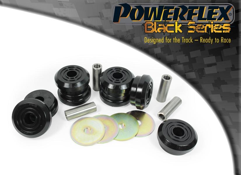 Rear Subframe Mounting Bush 80 / 90 - inc S2/RS2 & Quattro, A4 / S4 / RS4, black