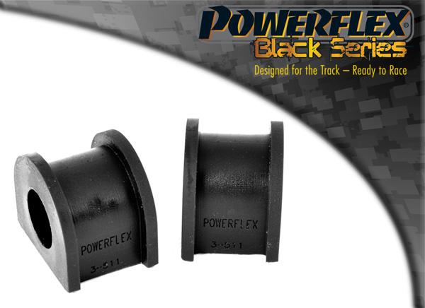 Rear Anti Roll Bar Mount 15mm 80 / 90 - inc S2/RS2 & Quattro, Leon Models, Octavia, Beetle Models, Bora Models, Golf, Jetta Models, black