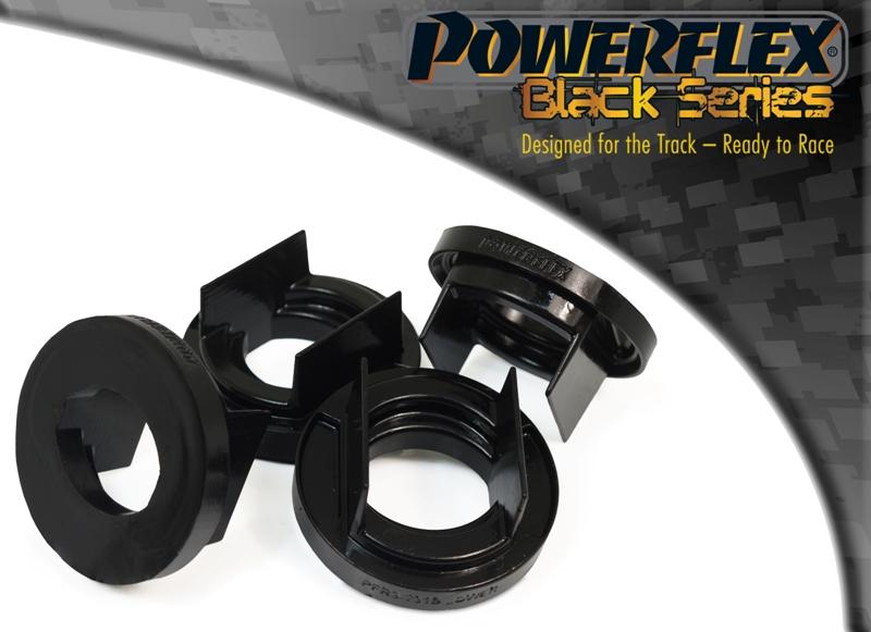 Rear Subframe Front Bush Insert A4 / S4 / RS4, A5 / S5 / RS5, black