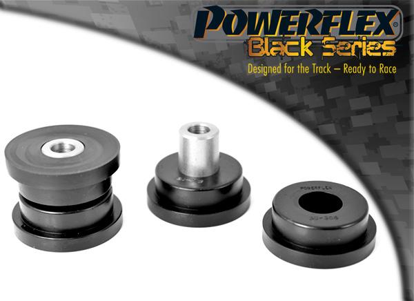 Rear Hub to Trailing Arm Bush Delta HF Integrale inc Evo, black