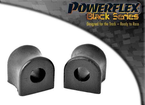 Rear Anti Roll Bar Bush 15mm Delta 1600 GT & HF Turbo 2WD, Delta HF Integrale inc Evo, black