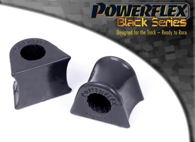 Rear Anti Roll Bar Support Upper Bush Delta HF Integrale inc Evo, black