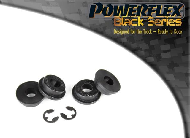 Gear Cable Rear Bush Kit 340R (2000), Elise, Exige, black