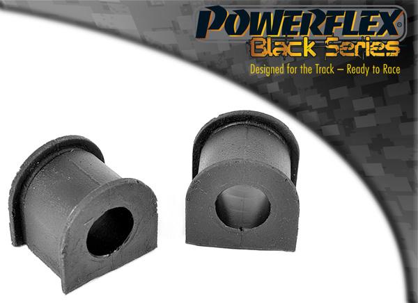 Rear Anti Roll Bar Bush 18mm MGF, 200 Coupe inc. Turbo, black