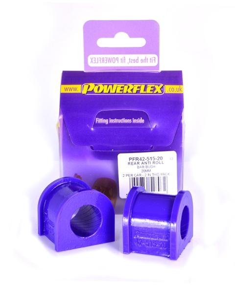 Rear Anti Roll Bar Bush 20mm Civic Models, ZS Mk1, 200 Coupe inc. Turbo, 400 & 45 HH-R, road