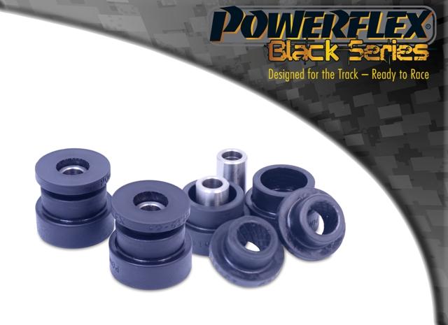 Rear Compensator Arm Bush ZS Mk1, 200 Coupe inc. Turbo, 400 & 45 HH-R, black