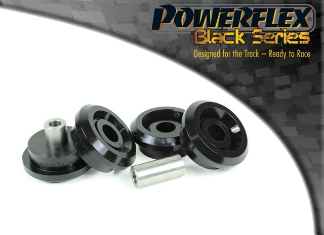 Rear Trailing Arm Front Bush ZT, 75, black