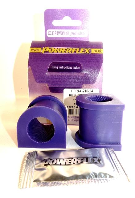 Achterste stabilisatorstangbus 24 mm Lancer Evolution VII, VIII & IX inc 260, straat