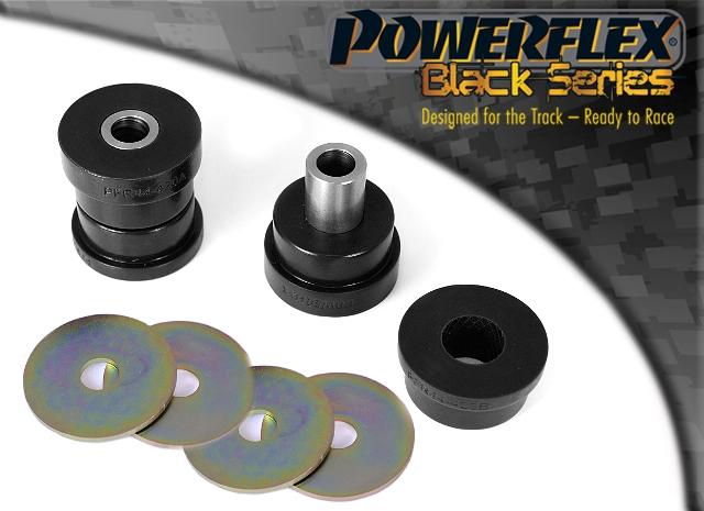 Rear Diff Front Mounting Bush, RS Only Lancer Evolution IV, V & VI RS/GSR, Lancer Evolution VII, VIII & IX inc 260, black