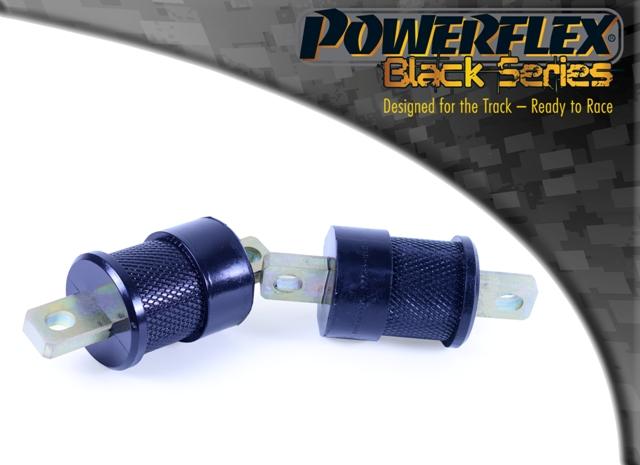 Rear Beam Bush Colt, ForFour 454 (2004 - 2006), black